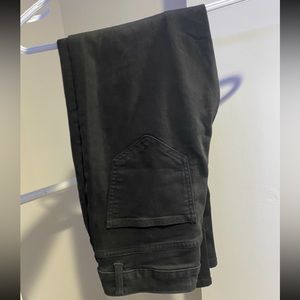 Womens High Rise Black Skinny Jeans